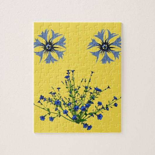 Puzzle floral (Vertical)