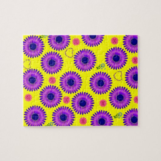 Puzzle floral (Horizontal)