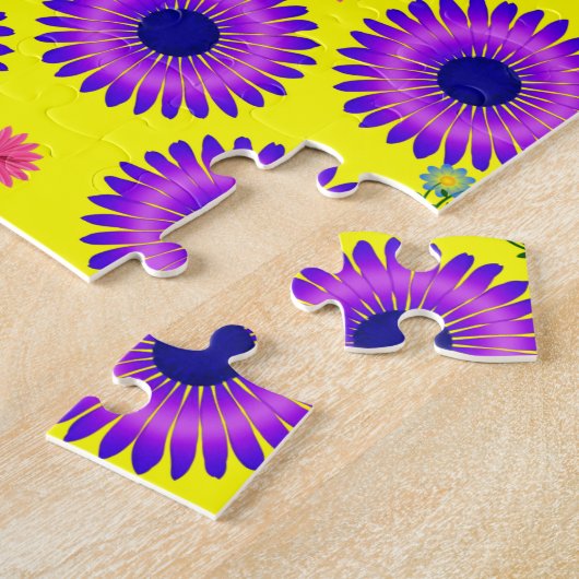 Puzzle floral (Côté)