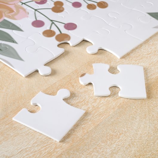 Puzzle floral (Côté)