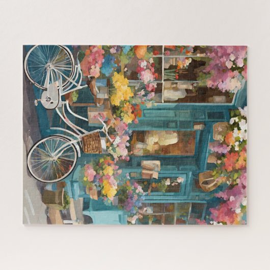 Puzzle floral (Horizontal)