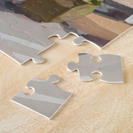 Puzzle floral (Côté)