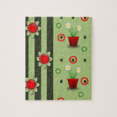 Puzzle floral (Vertical)