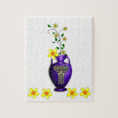 Puzzle floral (Vertical)