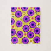 Puzzle floral (Vertical)