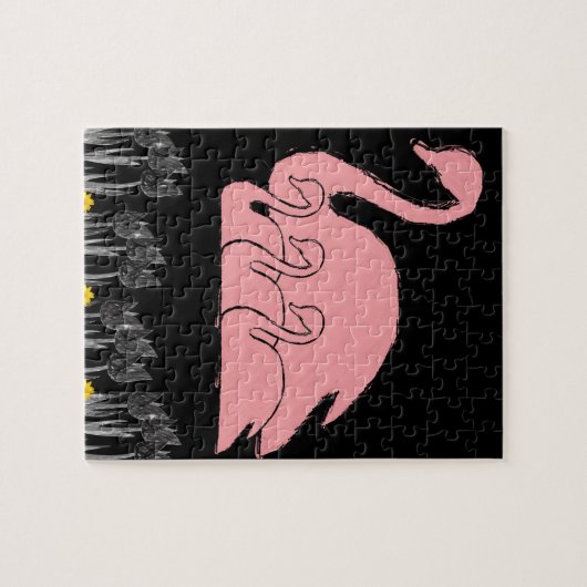 Puzzle floral (Horizontal)