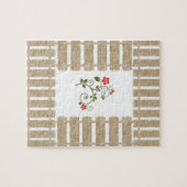 Puzzle floral (Horizontal)