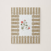 Puzzle floral (Vertical)