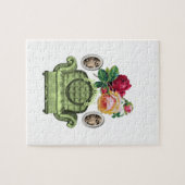 Puzzle floral (Horizontal)