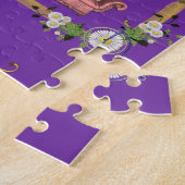 Puzzle floral (Côté)