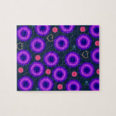 Puzzle floral (Horizontal)