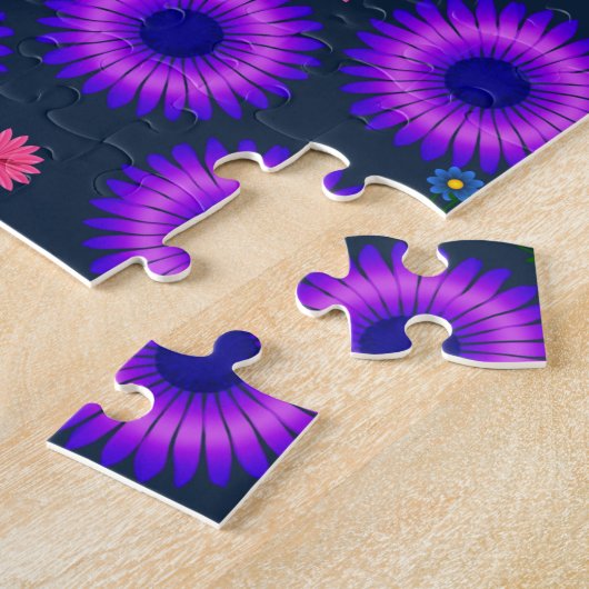 Puzzle floral (Côté)