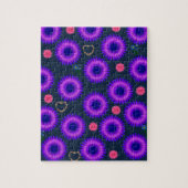 Puzzle floral (Vertical)