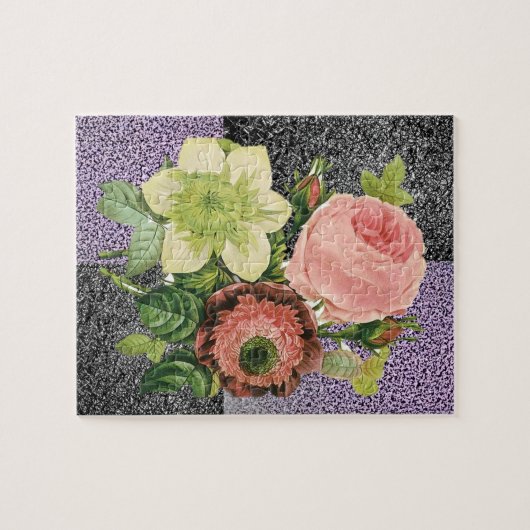 Puzzle floral (Horizontal)