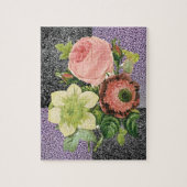 Puzzle floral (Vertical)