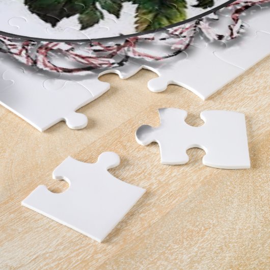 Puzzle floral (Côté)