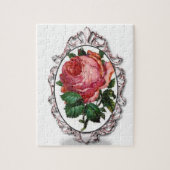 Puzzle floral (Vertical)