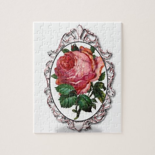 Puzzle floral (Vertical)