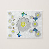 Puzzle floral (Horizontal)