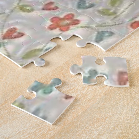 Puzzle floral (Côté)