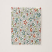 Puzzle floral (Vertical)