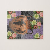Puzzle floral (Horizontal)