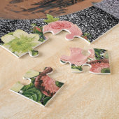 Puzzle floral (Côté)