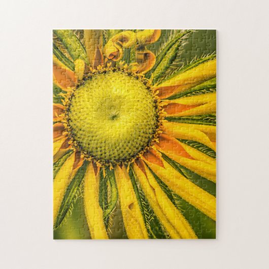 Puzzle Floral (Vertical)