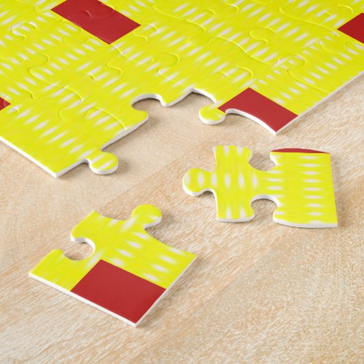 Puzzle floral (Côté)