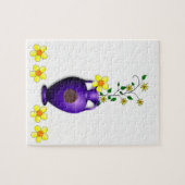 Puzzle floral (Horizontal)