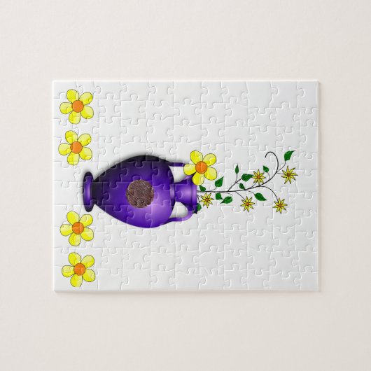 Puzzle floral (Horizontal)