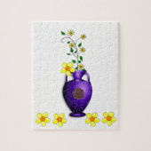 Puzzle floral (Vertical)