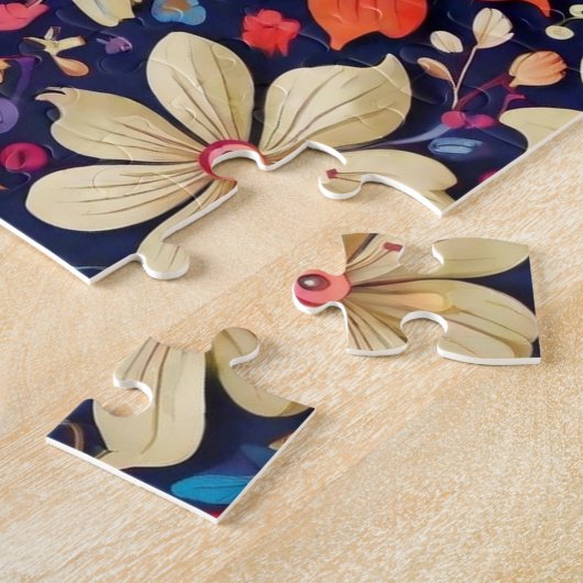 Puzzle Floral (Côté)