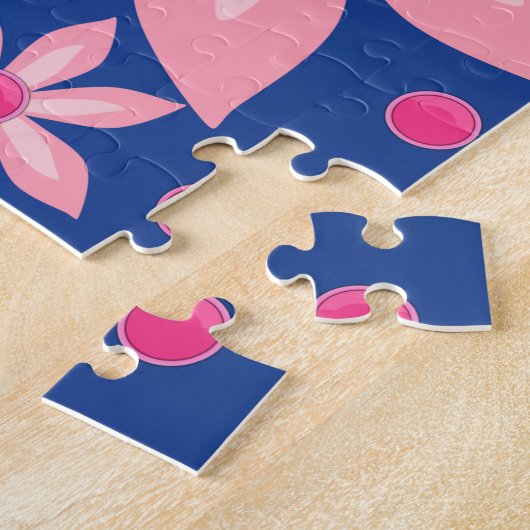 Puzzle floral (Côté)