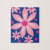 Puzzle floral (Vertical)