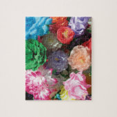 Puzzle floral (Vertical)