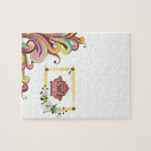 Puzzle floral (Horizontal)