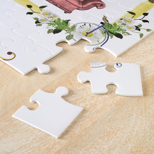 Puzzle floral (Côté)