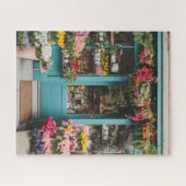 Puzzle floral (Horizontal)