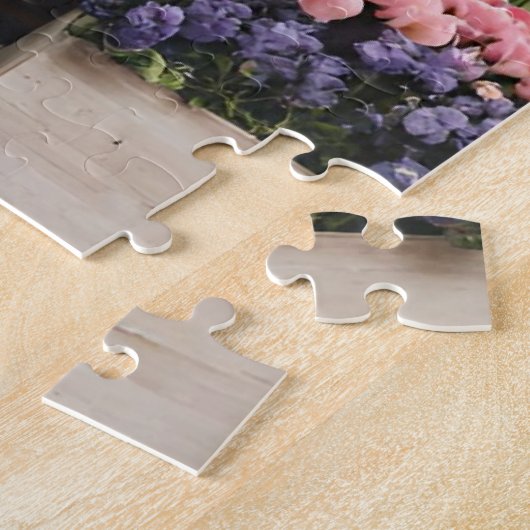Puzzle floral (Côté)