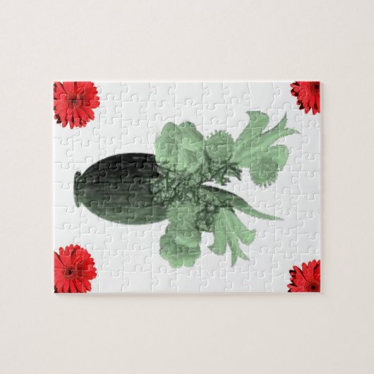 Puzzle floral (Horizontal)