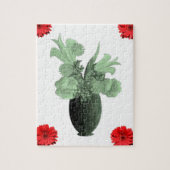 Puzzle floral (Vertical)