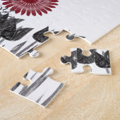 Puzzle floral (Côté)