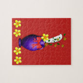 Puzzle floral (Horizontal)