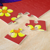 Puzzle floral (Côté)