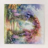 Puzzle Floral Arch Landscape (Horizontal)