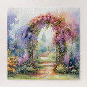 Puzzle Floral Arch Landscape (Vertical)