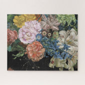 Puzzle Floral baroque - Bouquet (Horizontal)
