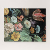 Puzzle Floral baroque - Bouquet de fleurs (Horizontal)