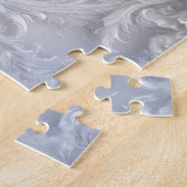 Puzzle Floral Blanc (Côté)